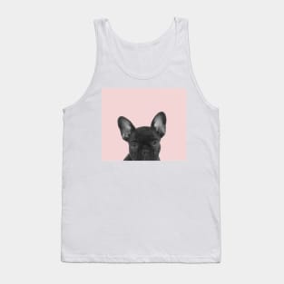 Blush pink Frenchie pop Tank Top